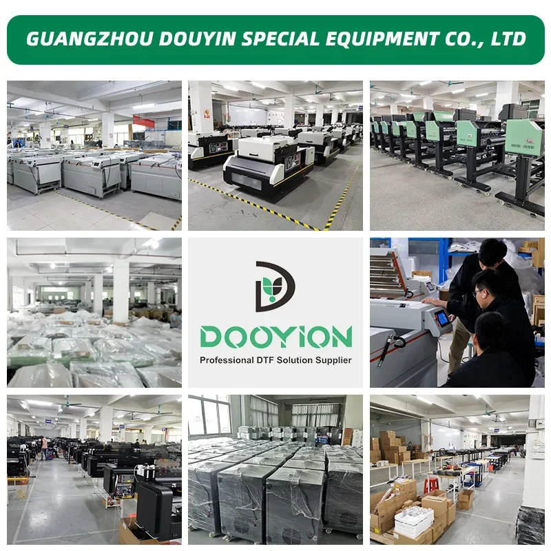 new 24 inch 60cm 70cm double head a2 commercial pet film inkjet printers shaker system bundle kit dtf printer with powder shaker