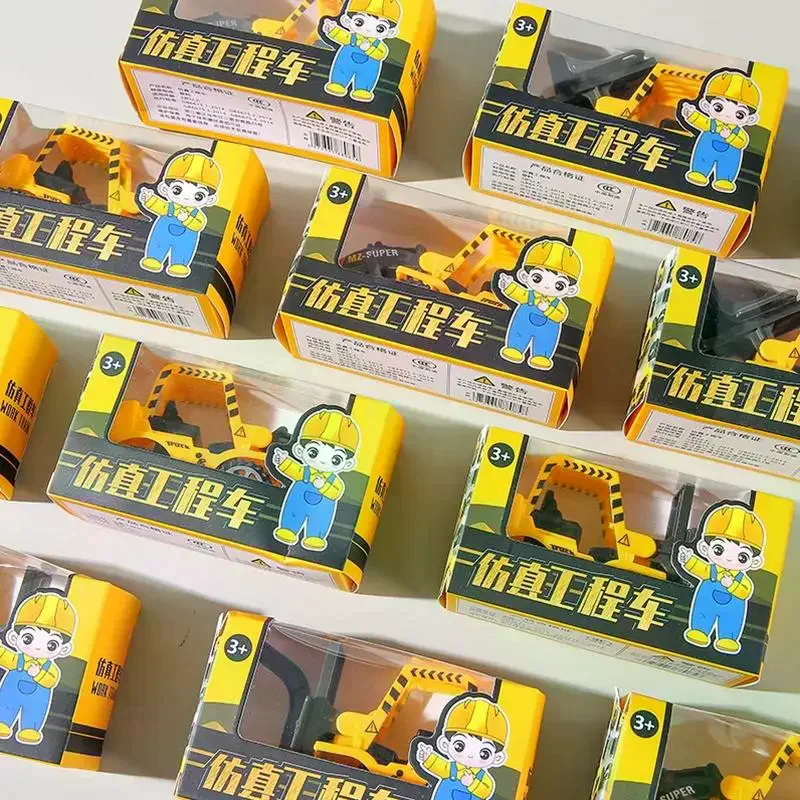 /Cna/Driving Construction Truck Toy Small Excavator Plastic Dump Truck Toy Digger Vehicle For Children Inertial