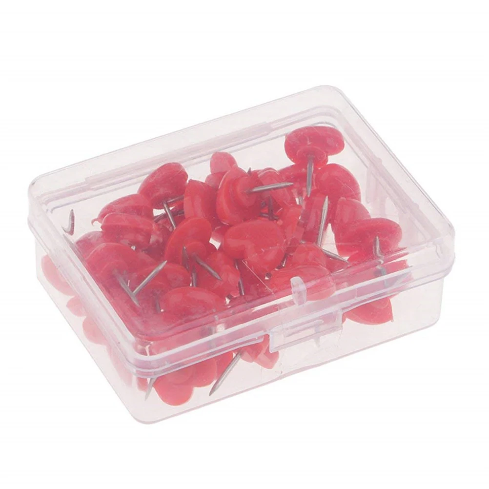 Thumbtack Drawing Pin Push Pin Plastic Pins Board Push Pin