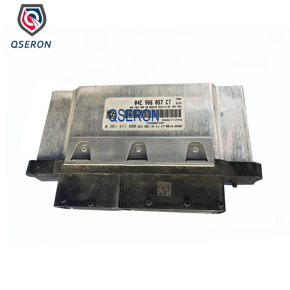 

Engine Control Module 04E906057CT 0261S11980 ME17.5.22 Electronic Controller Module For VW