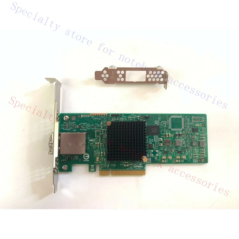 A+ FOR Broadcom LSI SAS 9300-8e 12Gb/s 8-port SFF8644 PCIe 3.0 IT Mode Controller US