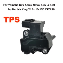 TPS For Yamaha Nvx Aerox Nmax 155 Lc 150 Jupiter Mx King Y15zr Ex150 XTZ150 Throttle Position Sensor Motorcycle Throttle Body