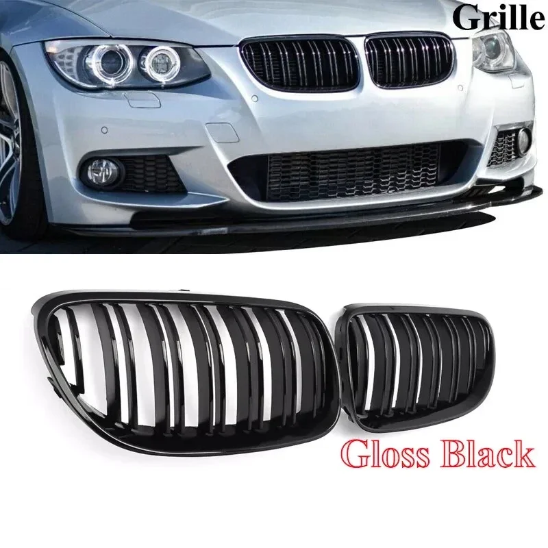 

51137254969 51137254970 Решетка переднего бампера Глянцевый черный для BMW 3 серии E92 E93 328i 335i 2010-13