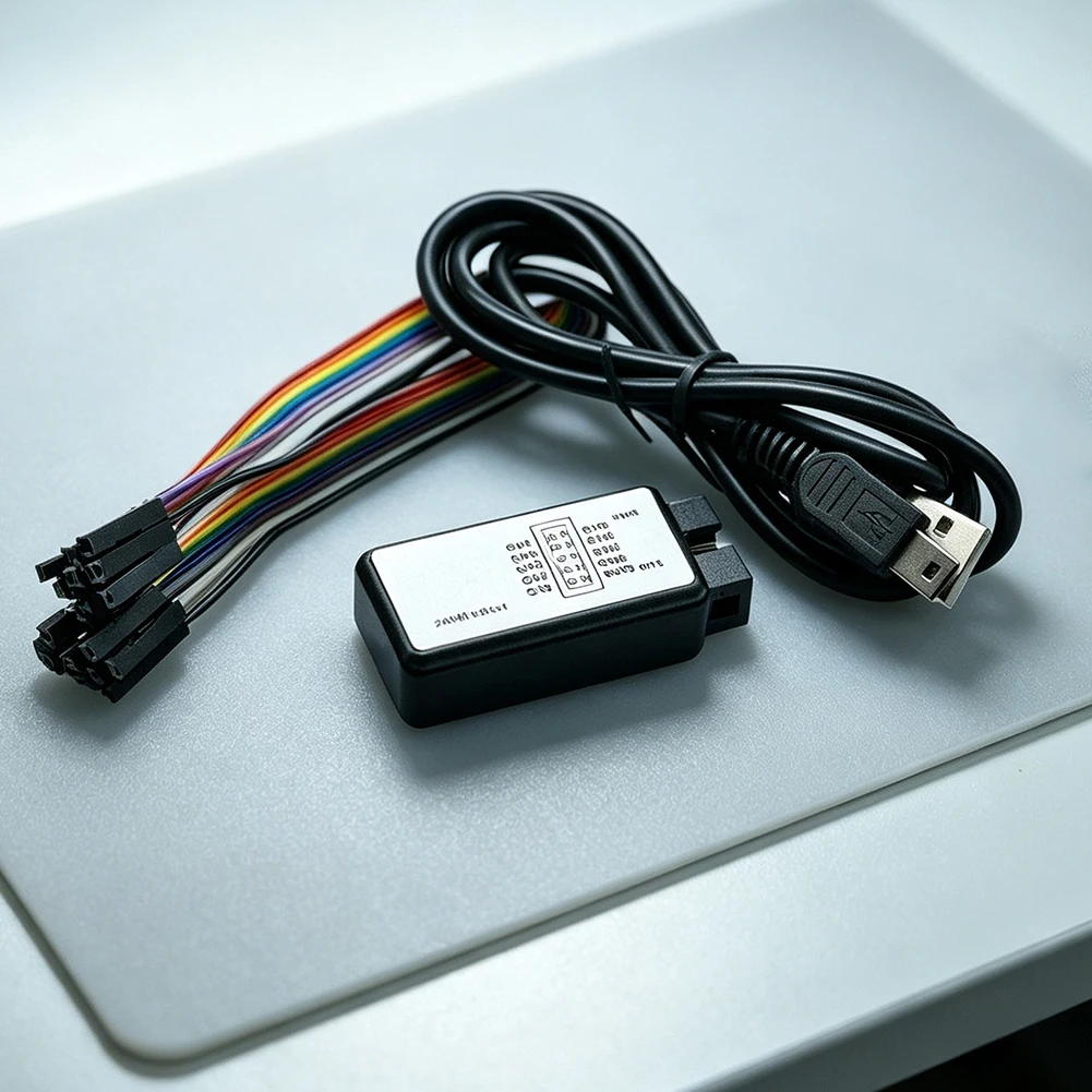 USB For Logic Analyzer 8 Channels 24M for Electronic Engineering Students and Technicians Performing Signal Diagnostics