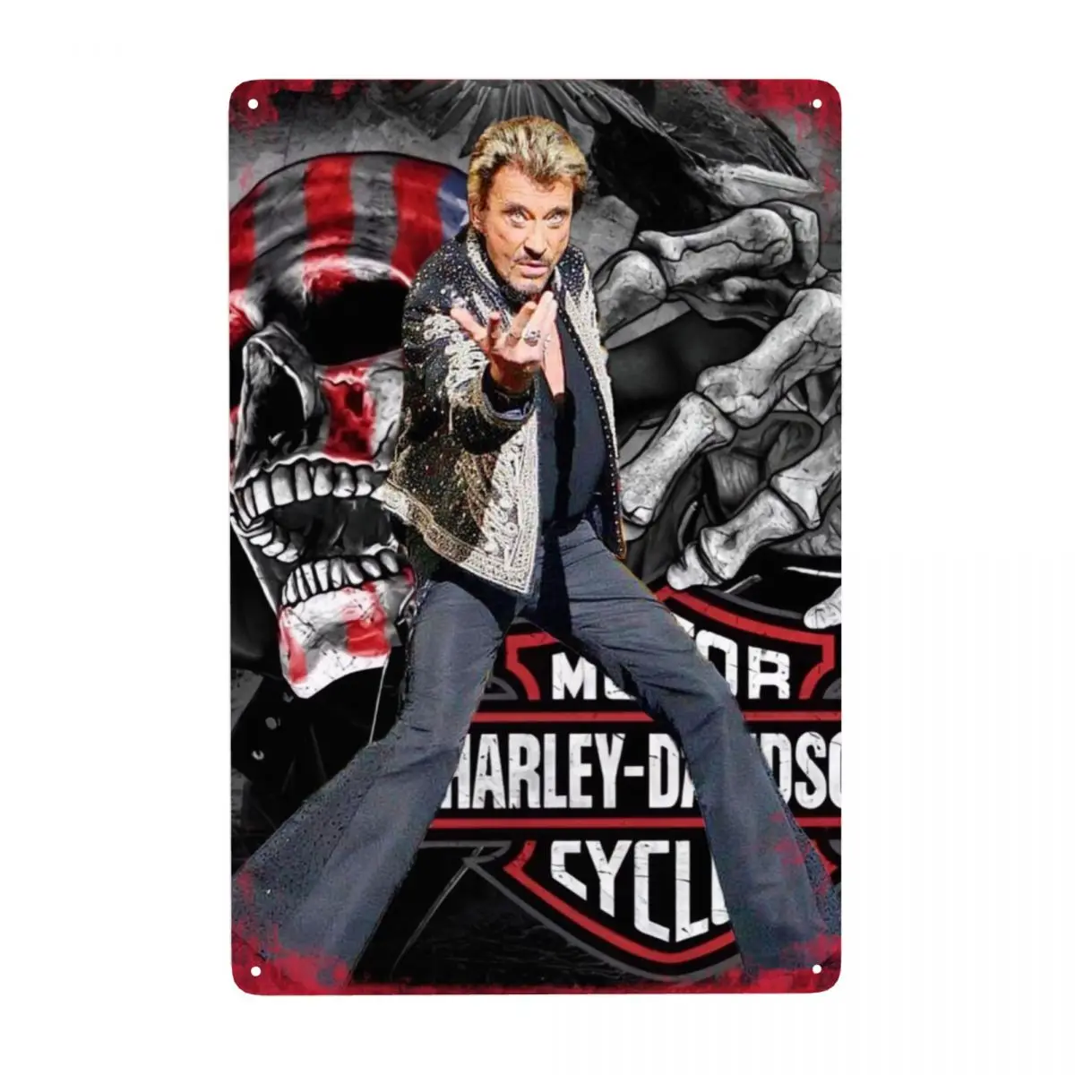 Vintage French Rock… - image