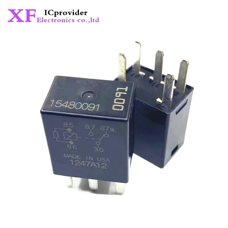 2pieces 5pieces  15480091 12V 35A FOR Hummer H3 Massa Air conditioning fan relay General 5510-0330