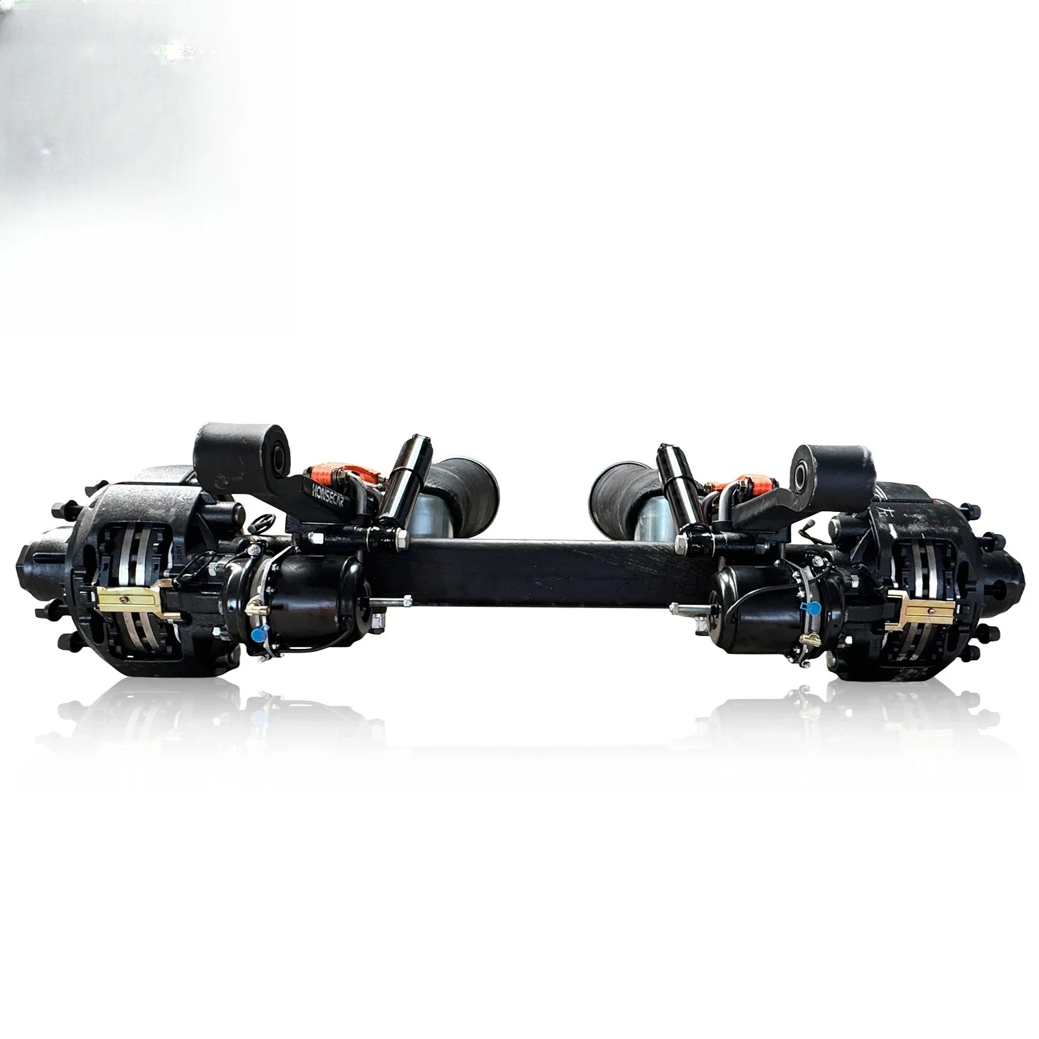 

Хорошее качество, детали тяжелого прицепа, пневматическая подвеска полуприцепа с подвеской пневматической оси с дисковой осью