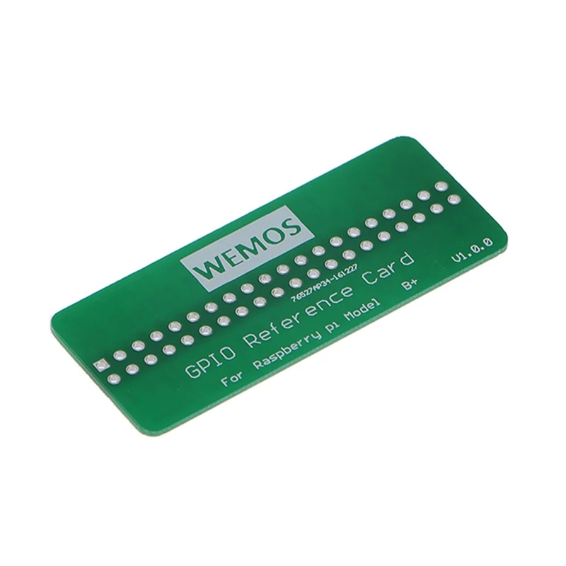 Thẻ tham chiếu WEMOS GPIO V1.0.0 dành cho