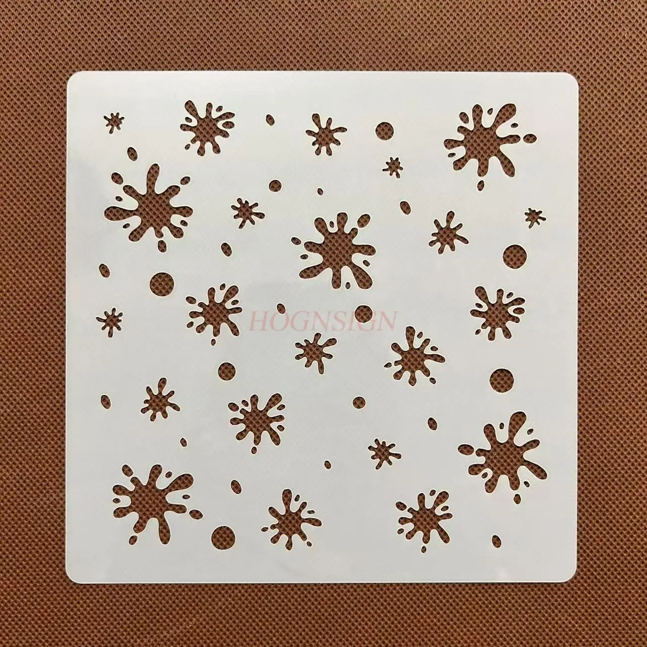 1 шт. капли воды, пятна воды, креативная полая графика, распылительная живопись, настенная живопись, граффити, пластиковая живопись