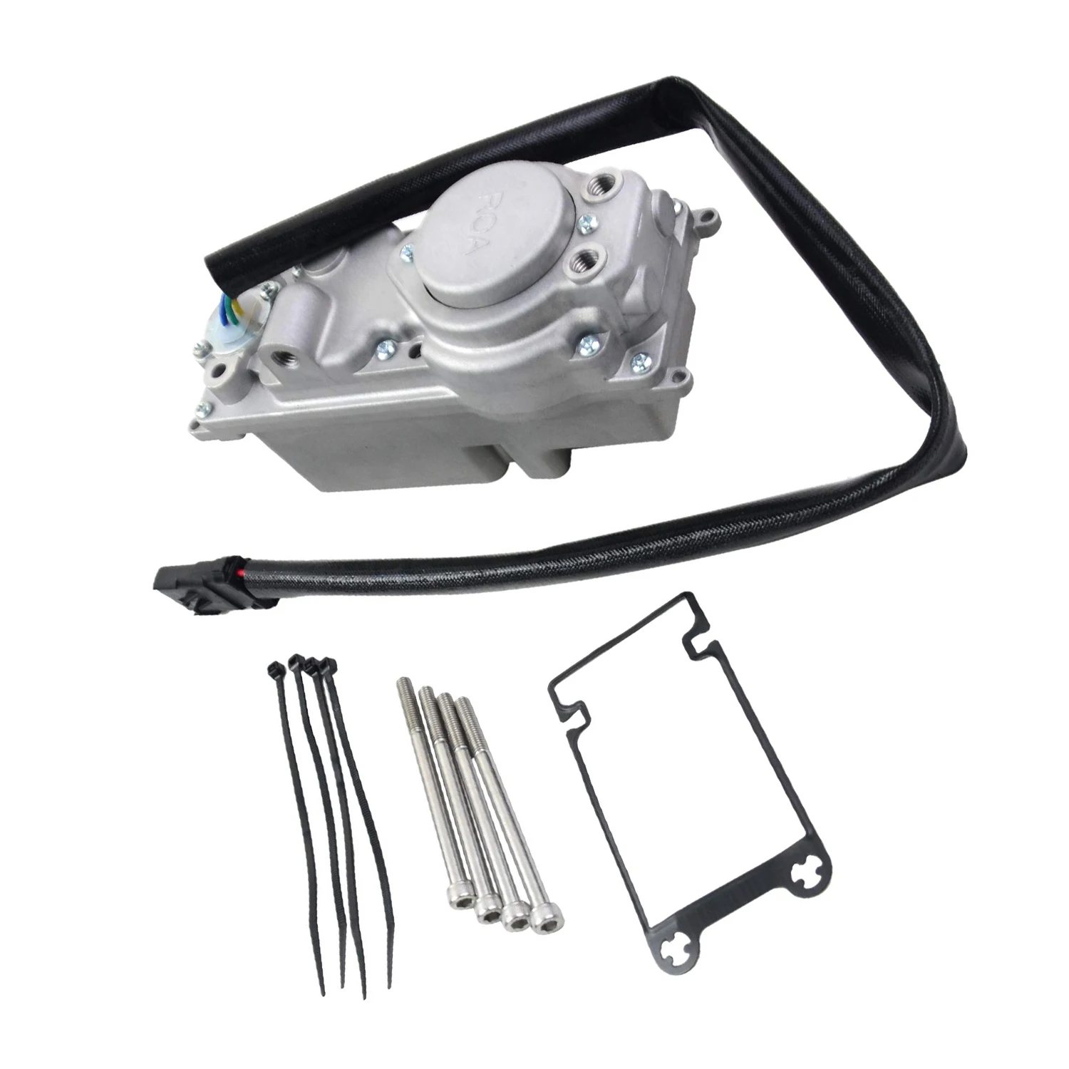 1 szt. Siลownik elektryczny Turbo 4034289RX dla Volvo Cummins ISX 4034210 2836359 2838009 2840524 2843481 akcesoria samochodowe