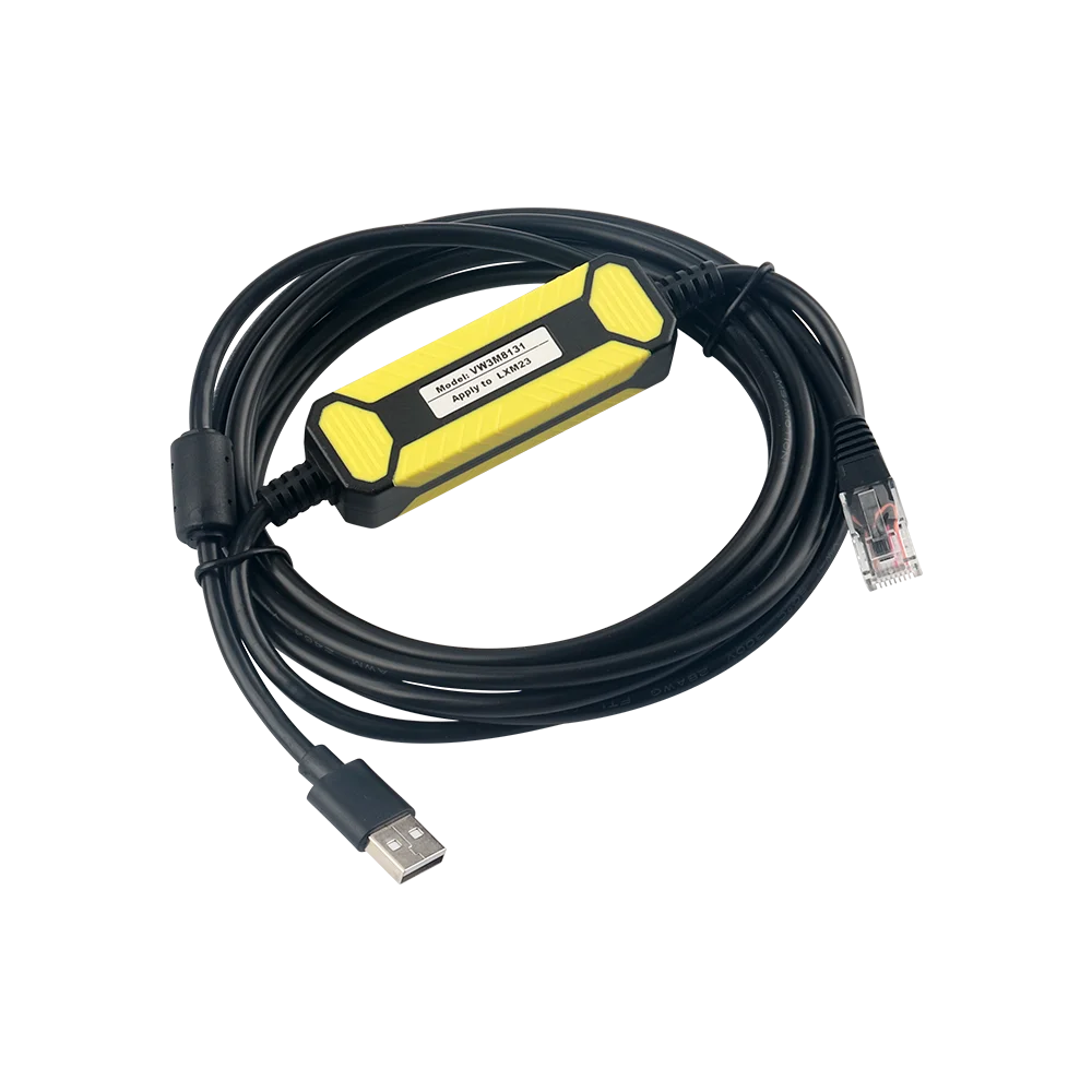 VW3M8131 untuk Kabel Pemrograman Debug Servo Xenider LXM23 DU LEXIUM 23PLUS Jalur Unduh