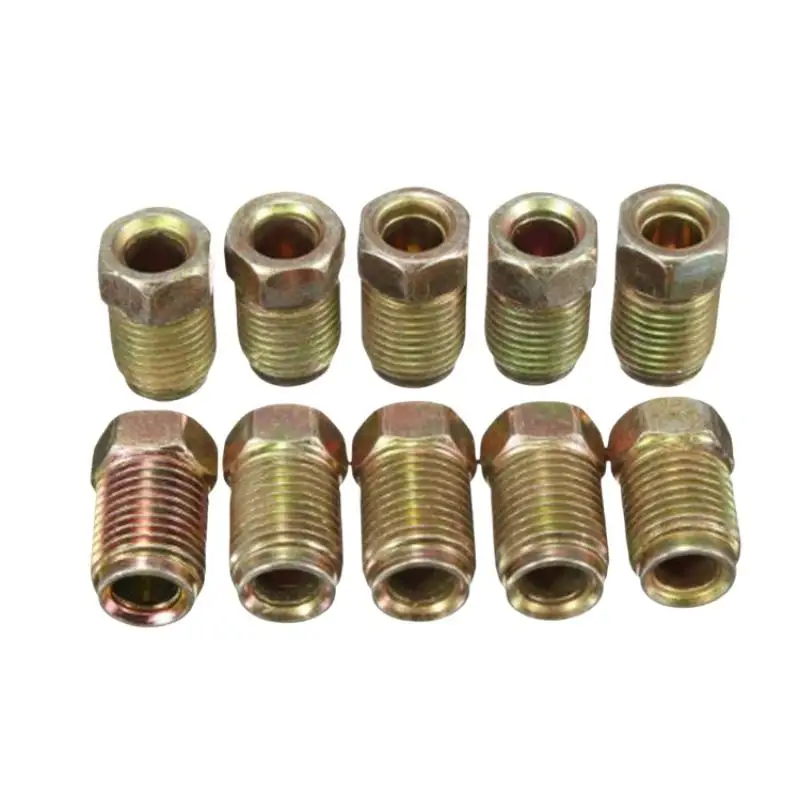 10/20Pcs Car Brake Line Fittings For 3/16