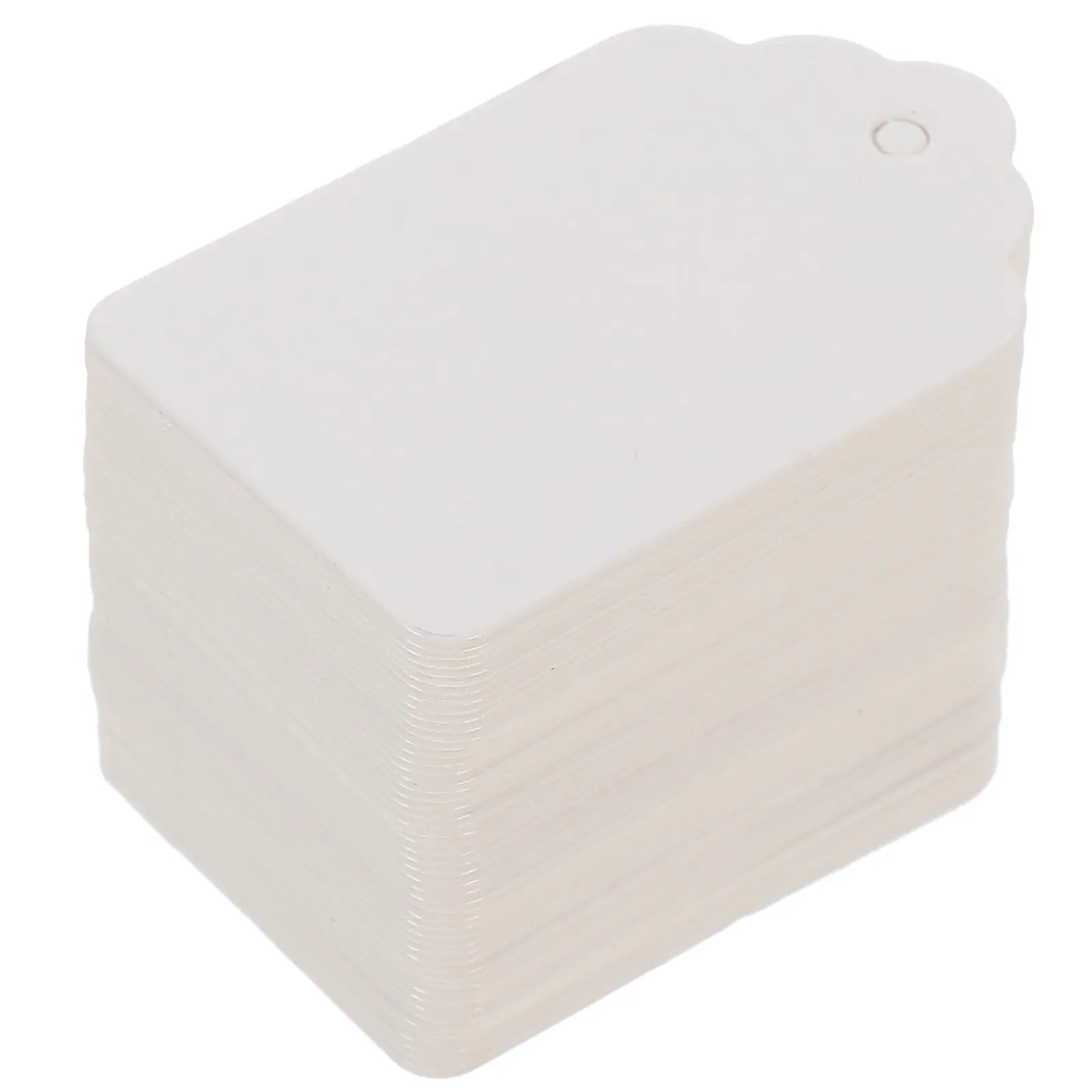 

1000 шт. универсальных бумажных ценников-ярлыков малого размера, пустые, легко маркируемые, для одежды, обуви, ювелирных изделий, головных уборов, магазинов, супермаркетов