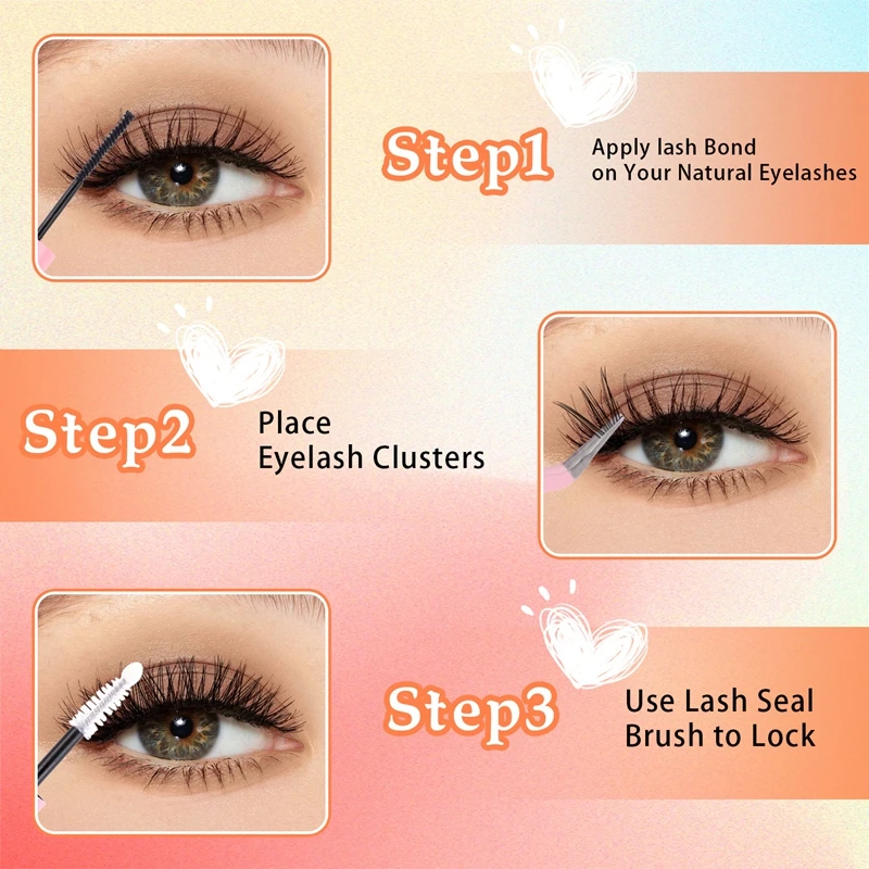 هزلية سباير رمش تمديد الطبيعية خفيفة الوزن مانغا الرموش الصناعية مسبقة الصنع المشجعين ريشة أنيمي جلدة لأدوات ماكياج