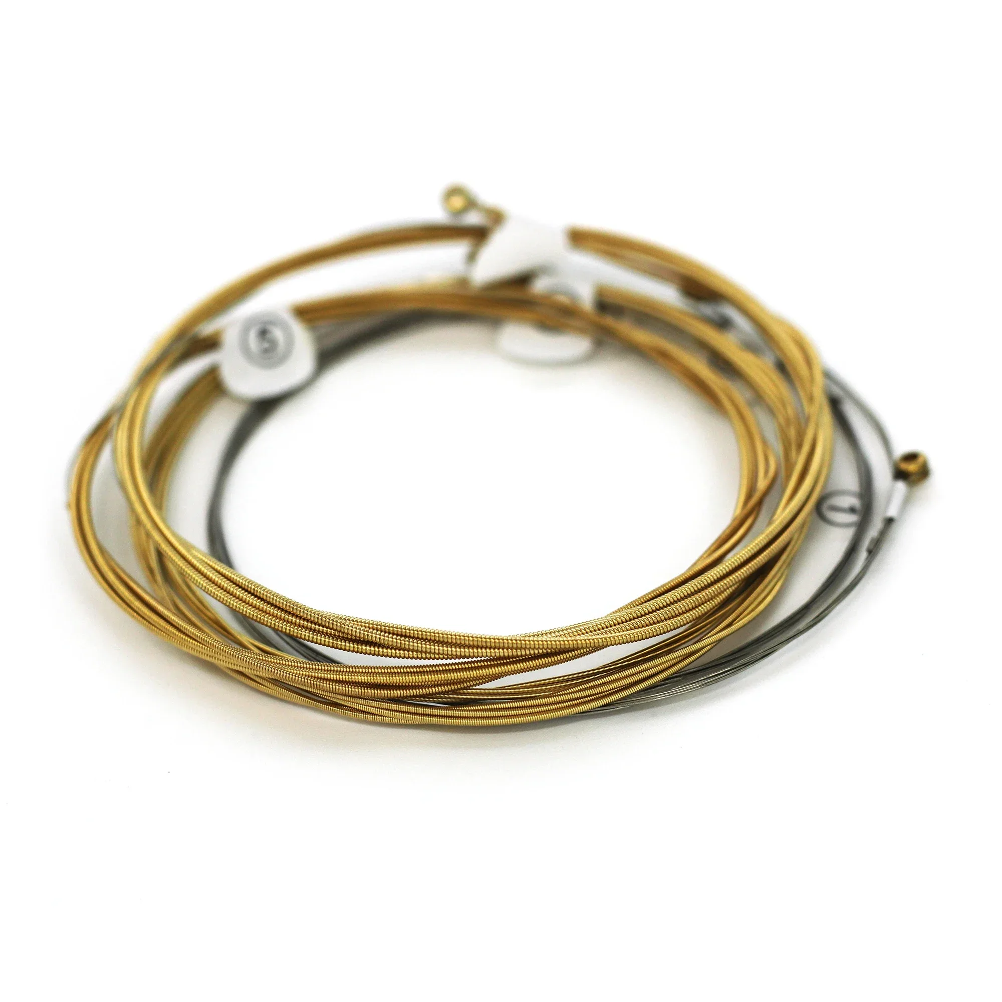 Cuerda de guitarra acústica ZIKO DCZ-013L, cuerda profesional de latón de alta calidad, accesorios para guitarra folclórica