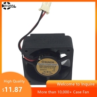 40mm Fan for SUNON GM1204PKV2-A 12V 0.7W 4020 Maglev 2-Wire Cooling Fan 4CM 40x40x20mm