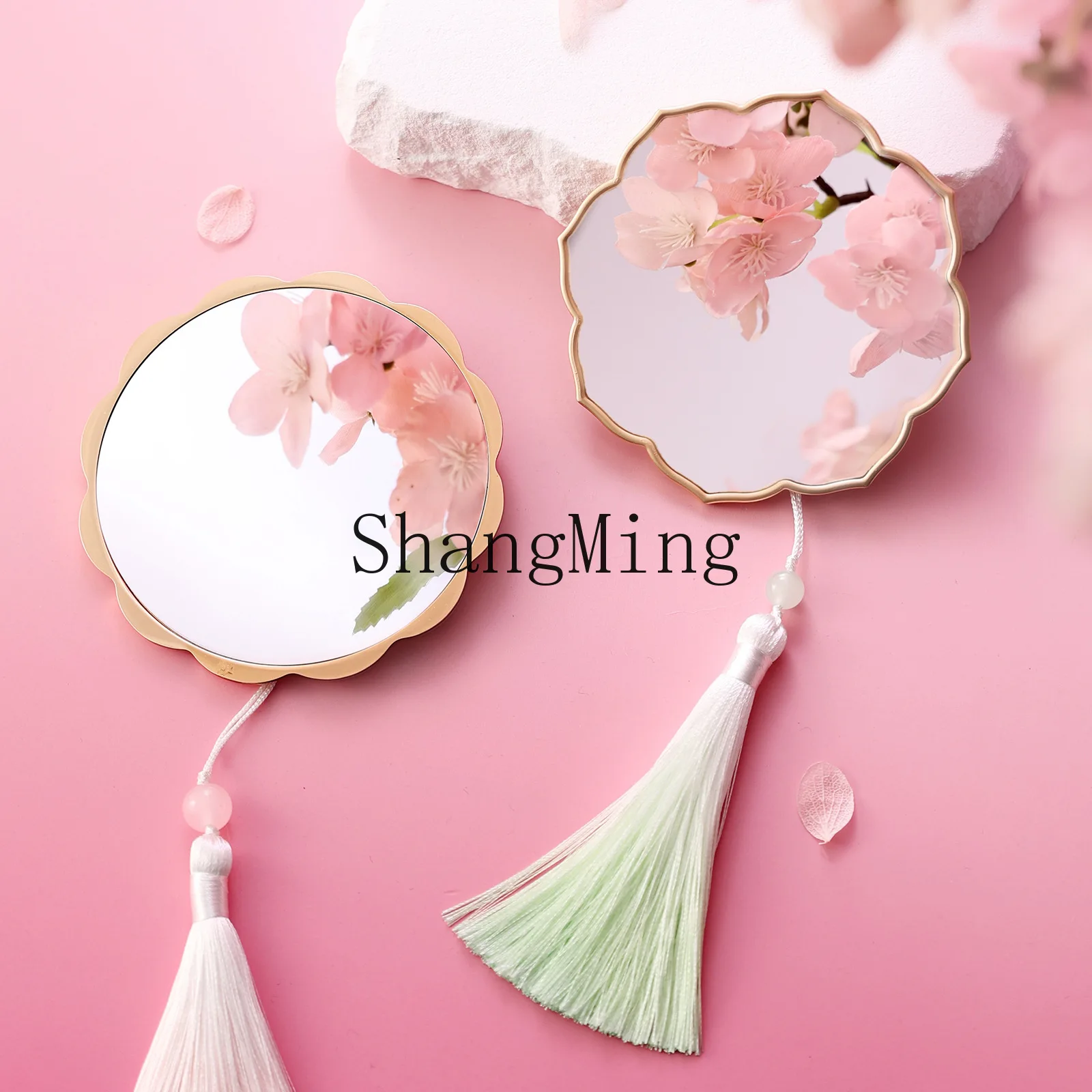 

DSA court style merchandise cloud temples beauty body mirror girls makeup mirror gifts wholesale commemoration
