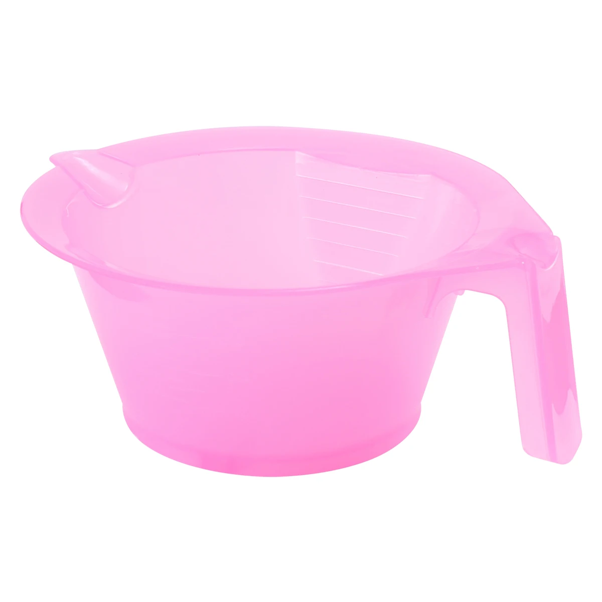 

3 Pcs Hair Dye Bowl Pink Stylist Supplies Colorful Mixing Bowls Tint Tool Salon Professional Plastic Washable Practical DIY