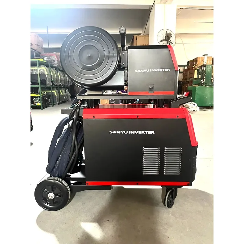 500A MIG/MAG IGBT INVERTER WELDING MACHINE MMA SPOOL GUN 2T/4T VRD INTELLIGENT CONTROL FLUX CORED WIRE
