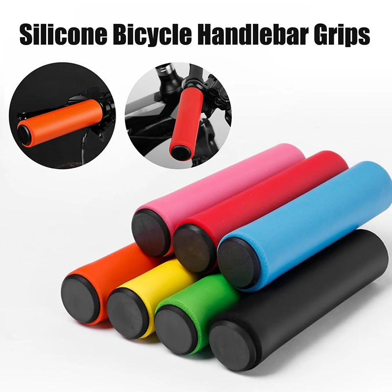 

1 Pair Of Sponge Bicycle Handlebar Covers, Sponge Handlebar Bicycle Handlebar Covers Suitable For Mountain Bike Handlebars