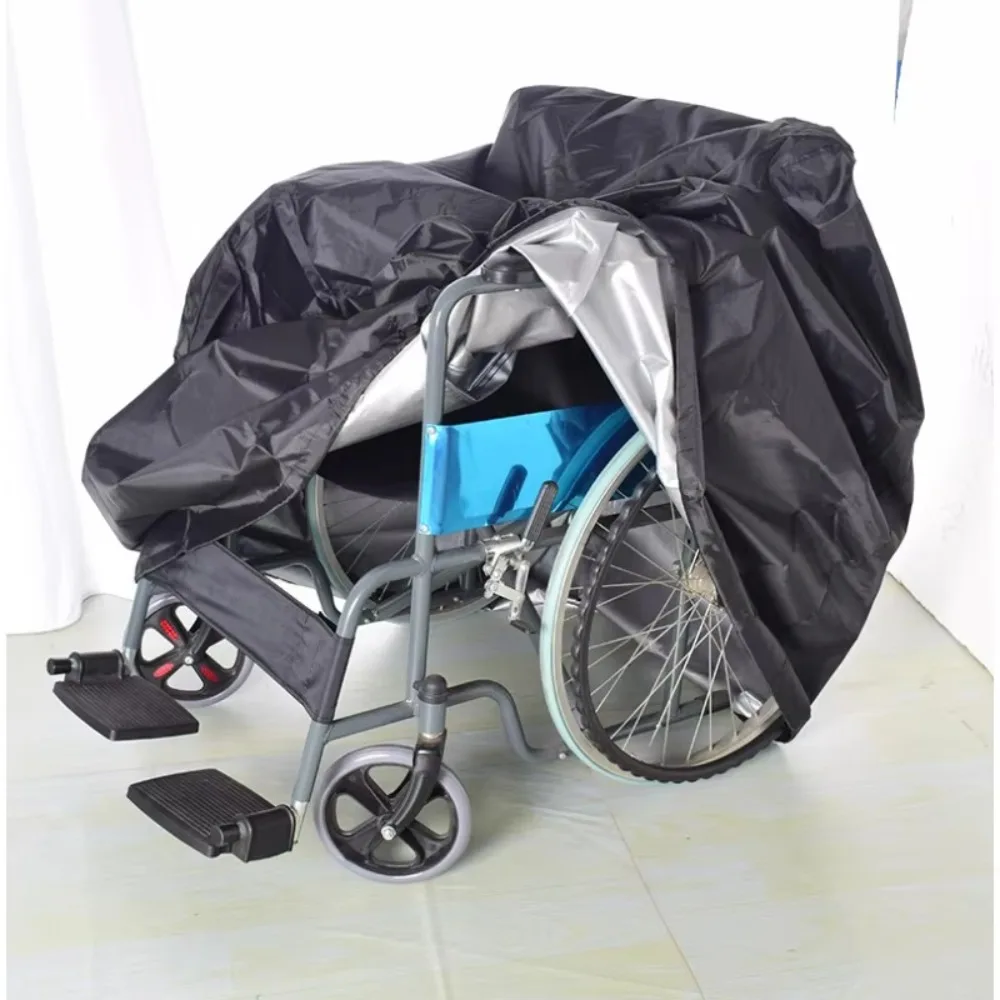 

Electric Wheelchair Protective Cover Dustproof Chair Rain Elderly Scooter Waterproof Sunshade Dust Protector Oxford for Disabled