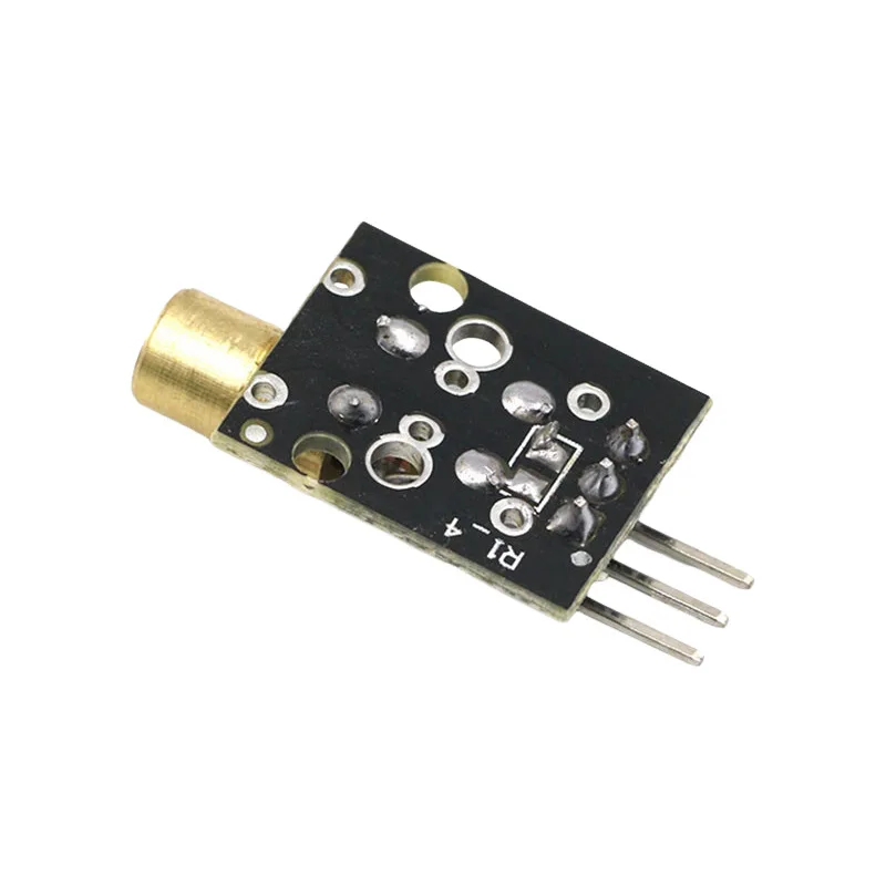 وحدة استشعار رأس الليزر KY-008 قابلة للتطبيق