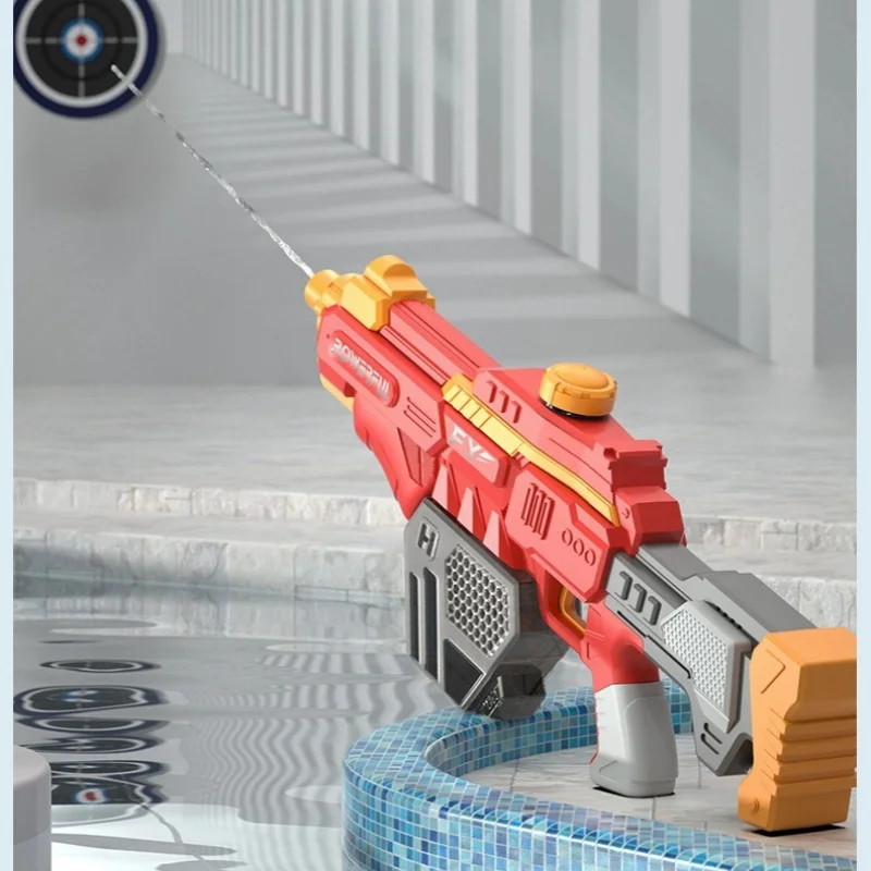 

Electric Water Gun Automatically Absorb Water Children's Summer Outdoor Continuous Launch Beach Swimming Pool Interaction Toys