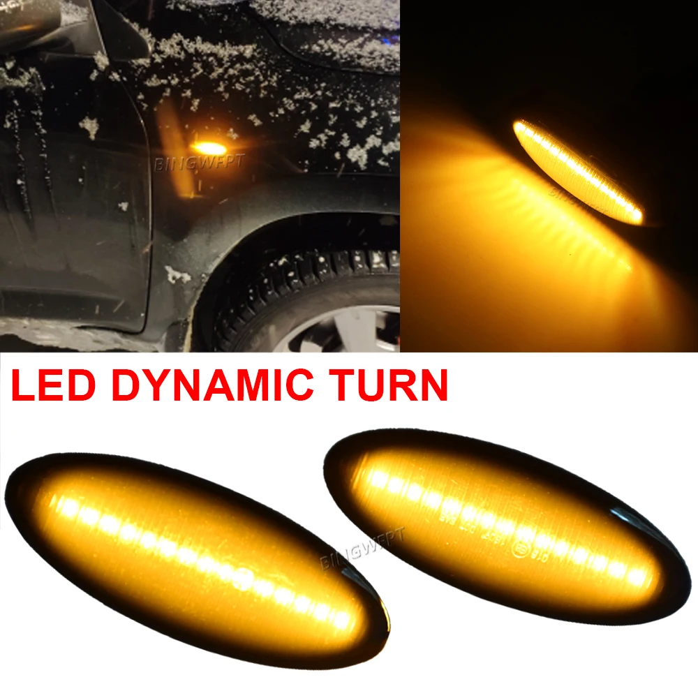 Фонарь поворотника для Toyota Yaris Vitz XP90 RAV4 XA30 MK3 Auris E150 Corolla