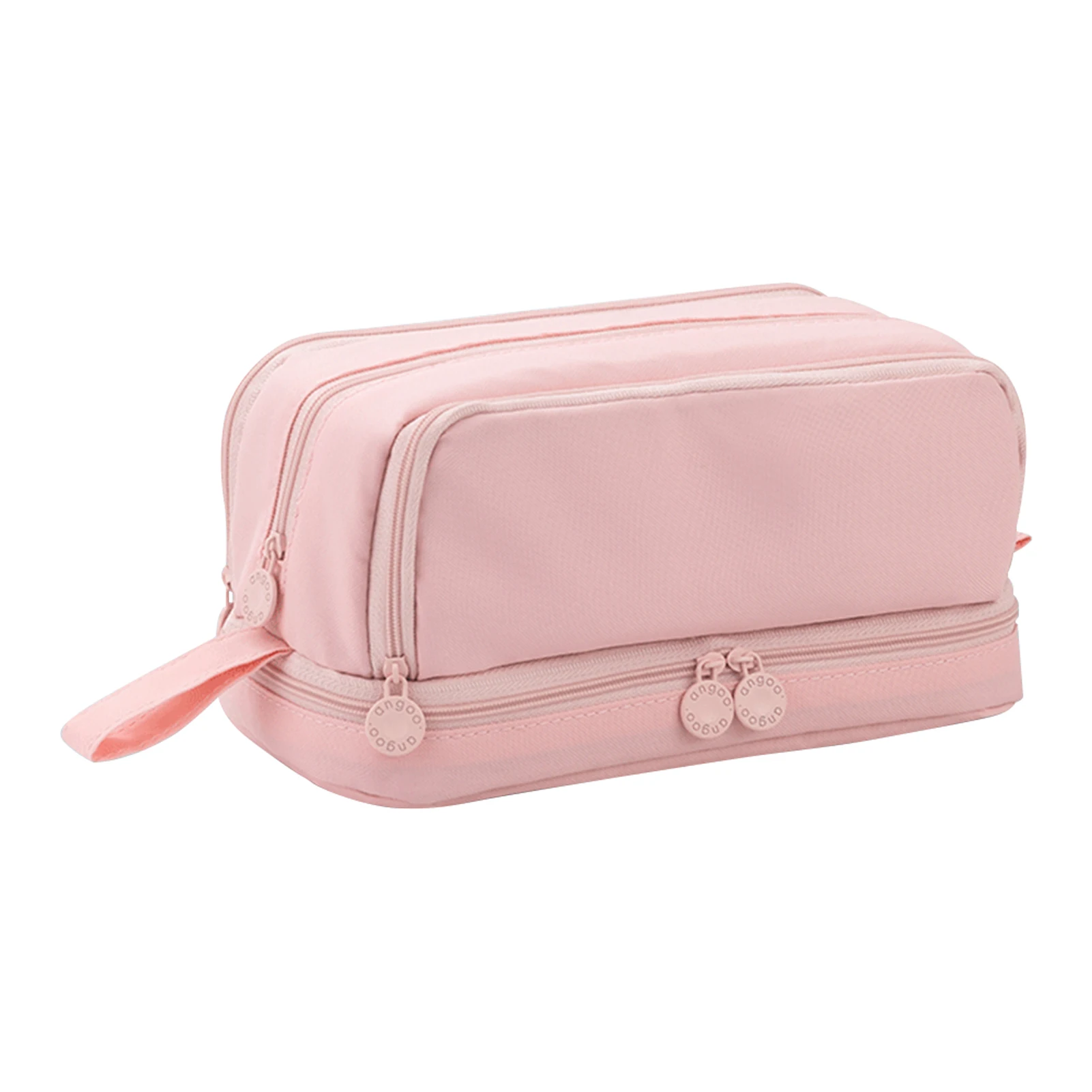 

Фотокарандаш водонепроницаемый для детей мальчиков девочек на молнии с ручкой износостойкий большой емкости подарок для студентов 4 отделения