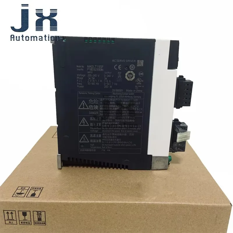 Original MINAS A6 Series 220V 200W AC Servo Drive MADLN15SE MADLN15SG MADLT15SF MADLN15NE MADLN15BE MBDLN15SE