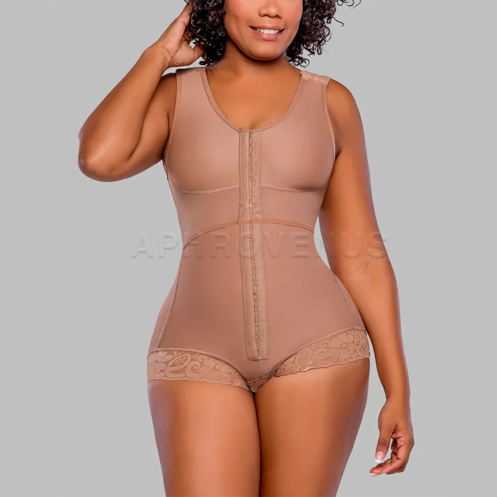 Fajas Women\'s Compression Full Body Shaper Waist Trainer Slimming Butt-Lifting Underwear Tummy Control Post Surgery Shapewear