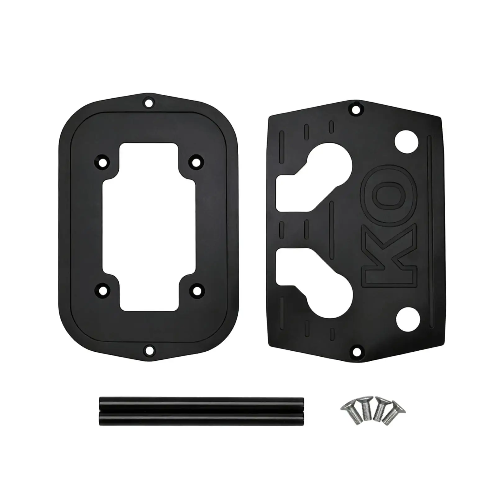 Vehicle Power Tray Aluminum Alloy Low Profile Bracket Compatible with Model