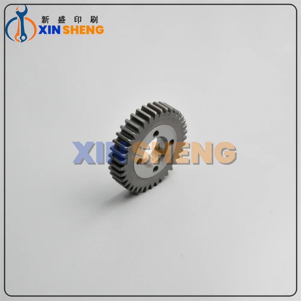 Good Quality For Komori G40 printing press iron gear, Komori 37-tooth water roller gear, Komori printing press accessories