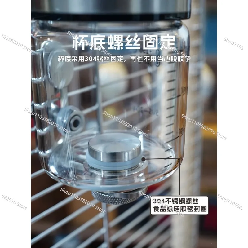 304 Stainless Steel Anti-Gnaw Bird Food Bowl, Medium Large Drop Resistant Feeder for Parrot Cage