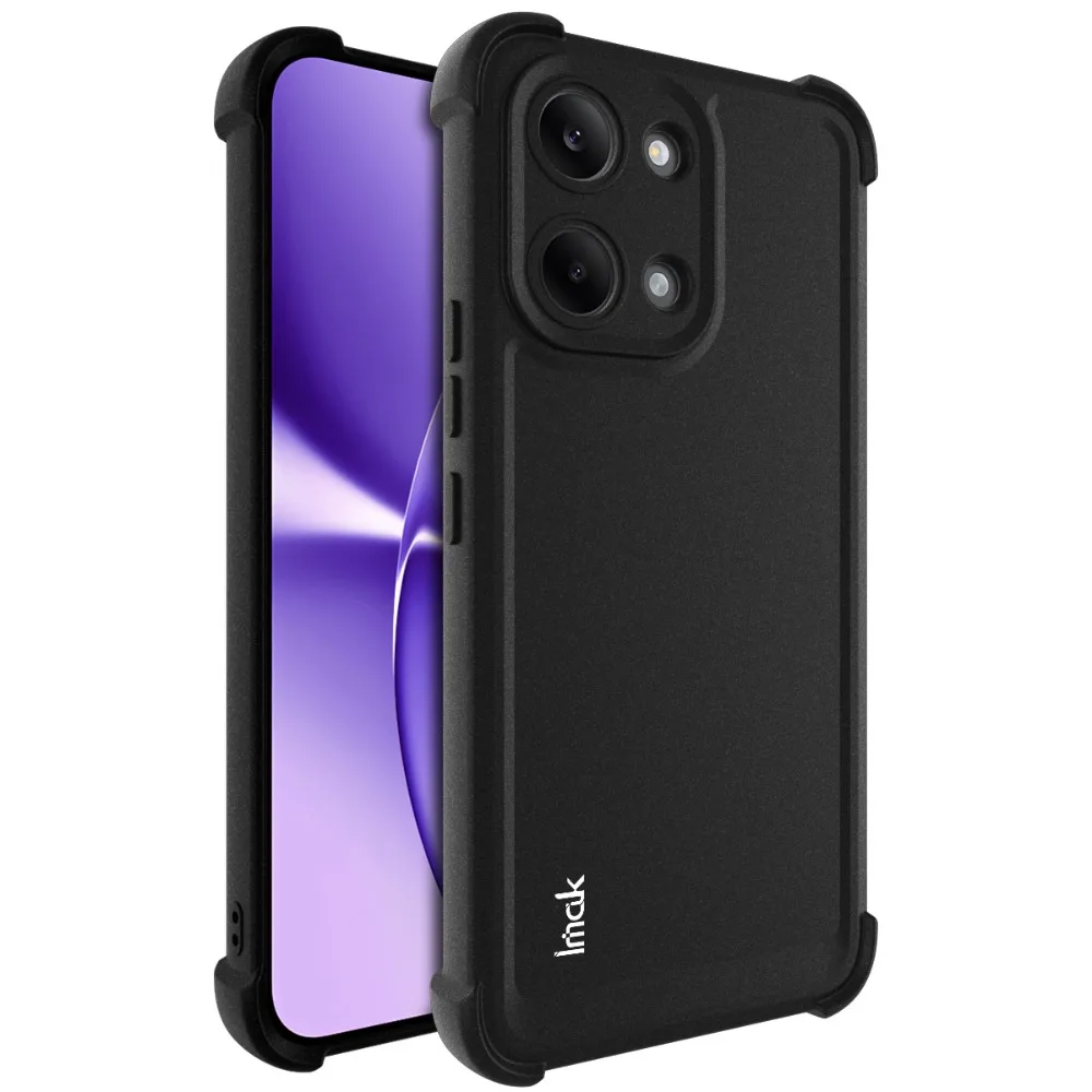 For Poco X8 Pro Max 5G 2026 Matte Back Case IMAK Bumper Armo