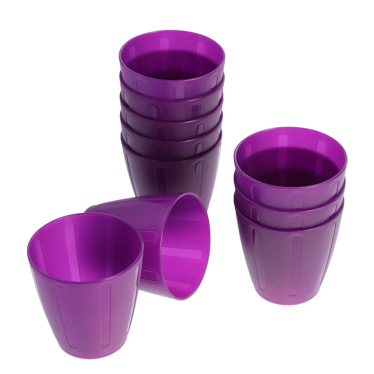 

1 шт., детская чашка, красочная матовая пластиковая чашка для малышей, прочная, легкая, матовая текстура для детских напитков, вечерние