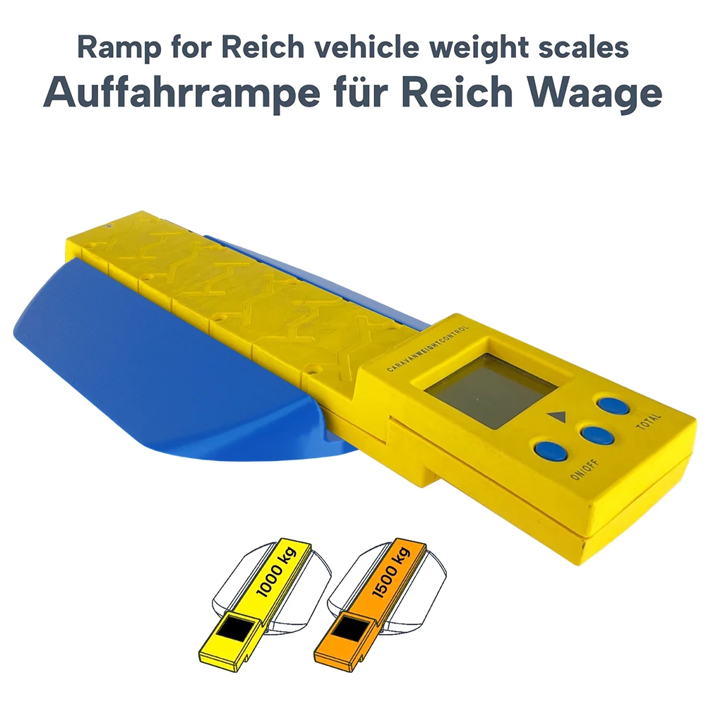 1pc RV Robust 3D Printed Ramp Drive-On Aid For The Caravan Accessories Motorhome Scales Reich CWC Truck Scale Car Accessories