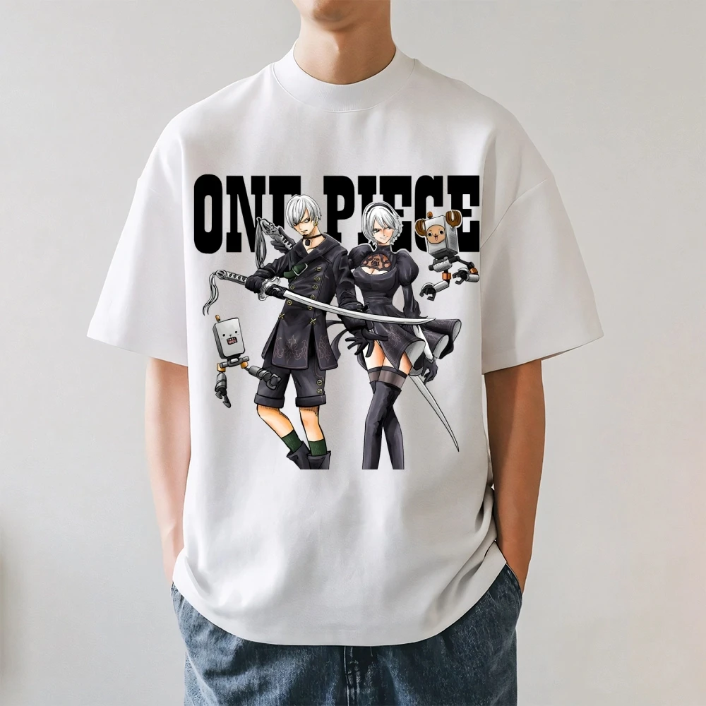 ONE PIECE Sanji Japanese Style Classic Tee High-quality Streetwear Men's Clothing and Women's 2026 Summer New T Shirt