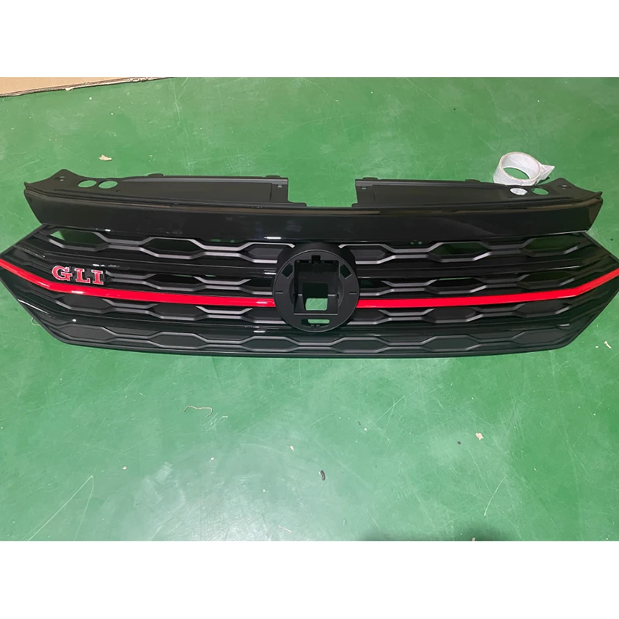 

Для Volkswagen Jetta MK7 GLI решетка 2019-2021 передний верхний бампер сотовая сетка аксессуар