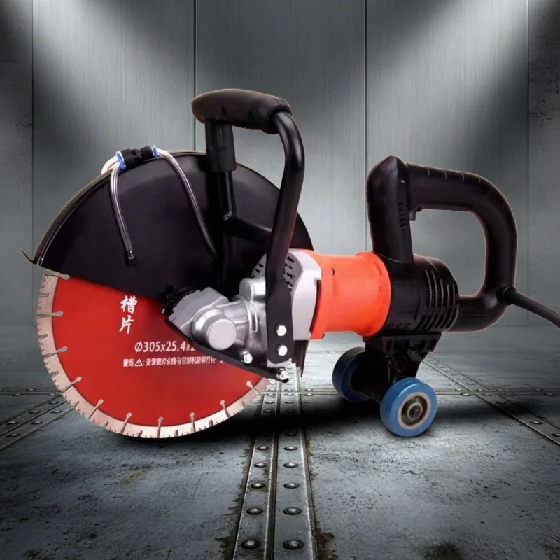 Industrial wall cutting tool with 3200RPM and cutting capacity of 130mm