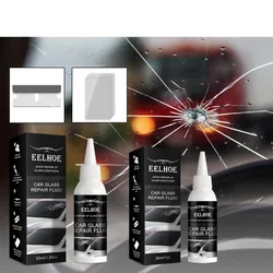 Windshield Repair Kit Crack Repair Fluid Car Window Repair Resin Windscreen Scratch Crack Restore Glass Curing Glue Accessories