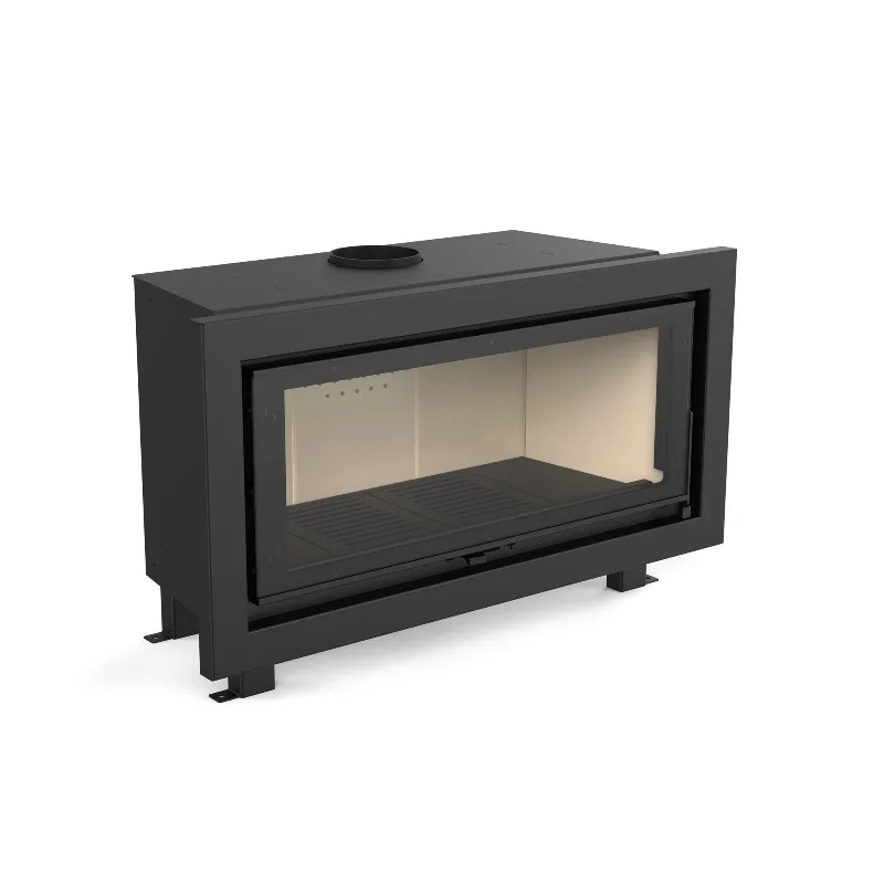 

R1102A 11KW Living Room Wood Stove With Large Viewing Window Indoor Wood Burning Stove Fireplace (Not Including The Shelf)