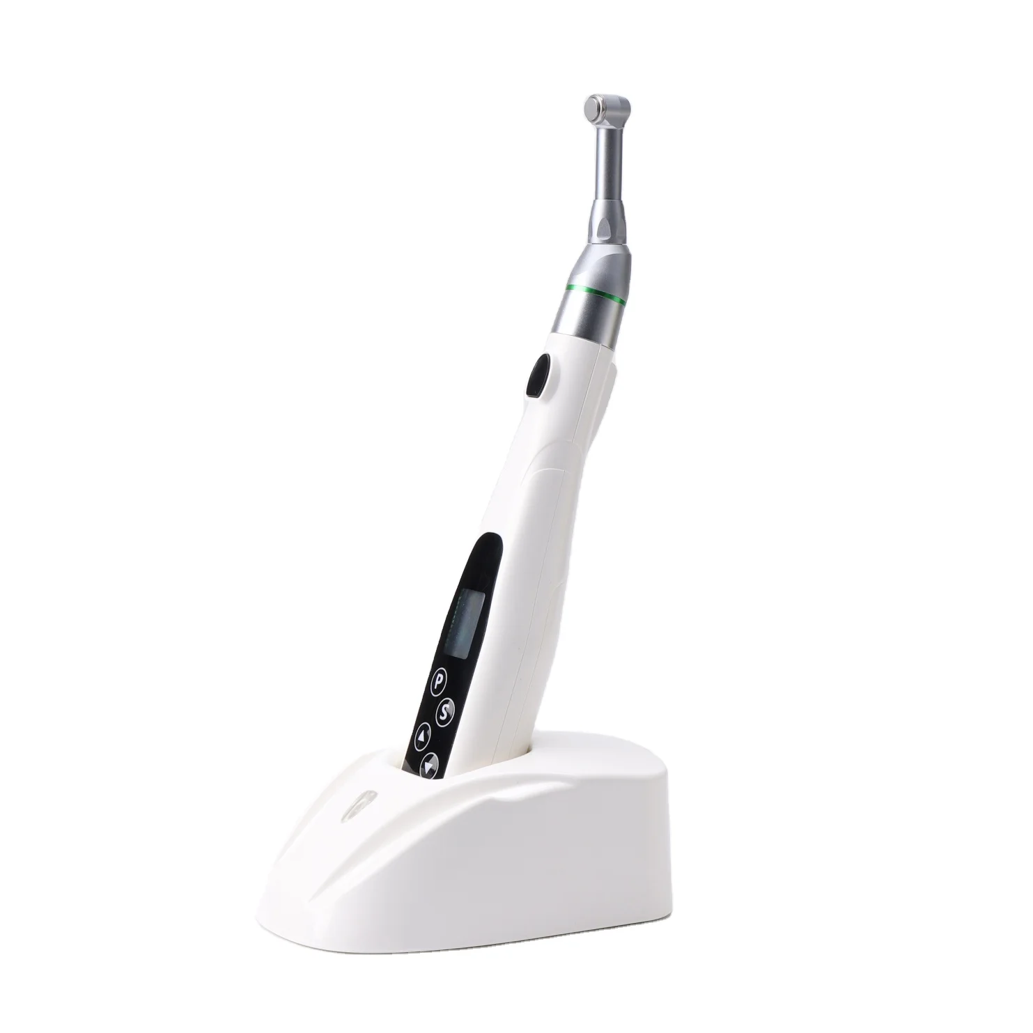 Dental Root Canal Treatment Led Wireless Endo Motor Endodontic Mate 16:1 Contra Angle Therapy Instrument Electric Motor