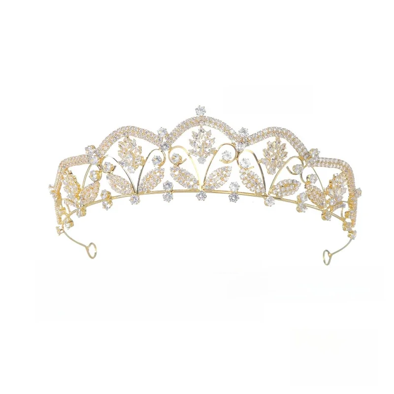 Simple lace crown, vintage hair crown, photography photo princess
