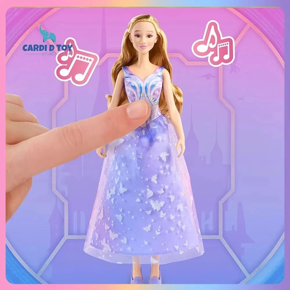 

New Genuine Barbie Wicked: The Movie Merchandise Dolls Glinda Elphaba Voices Limited Edition Collection Gift Toy Fashion Doll