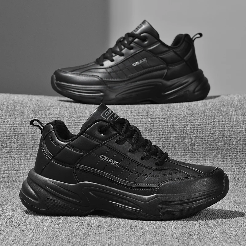 

Men's Plus-size Casual Sneakers Four Season New Breathable Soft-sole Non-slip Comfort Outdoor Running Shoes Student Sports Shoes