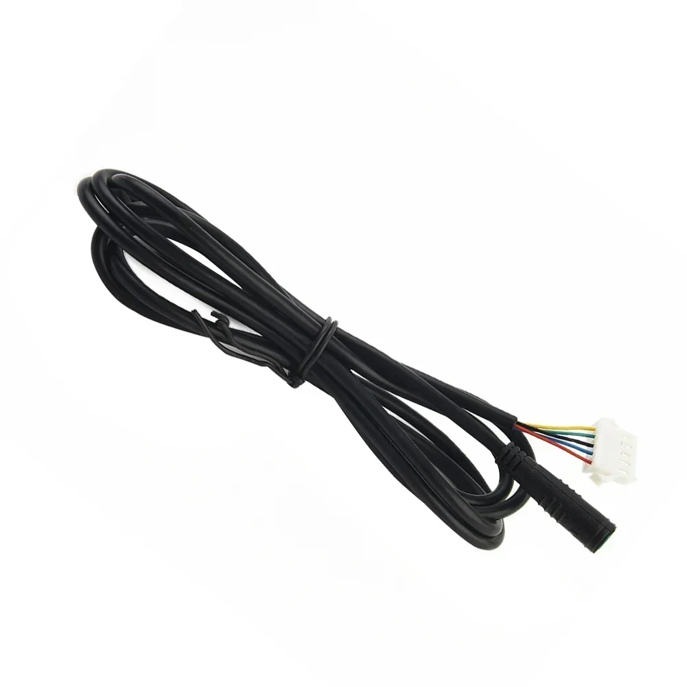 

5pin 1.5m Waterproof Adapter Cable E-Bike Electric Bicycle Part For KT Display Waterproof SM Connector Cycling E-Bike Parts