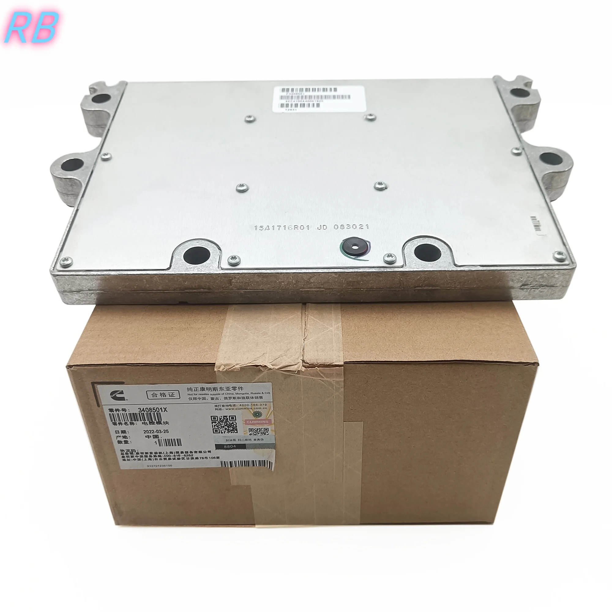 3408501 Electrical Control Module ECM for Cummins Isx Qsx15 Engine Parts 3408501 with Program