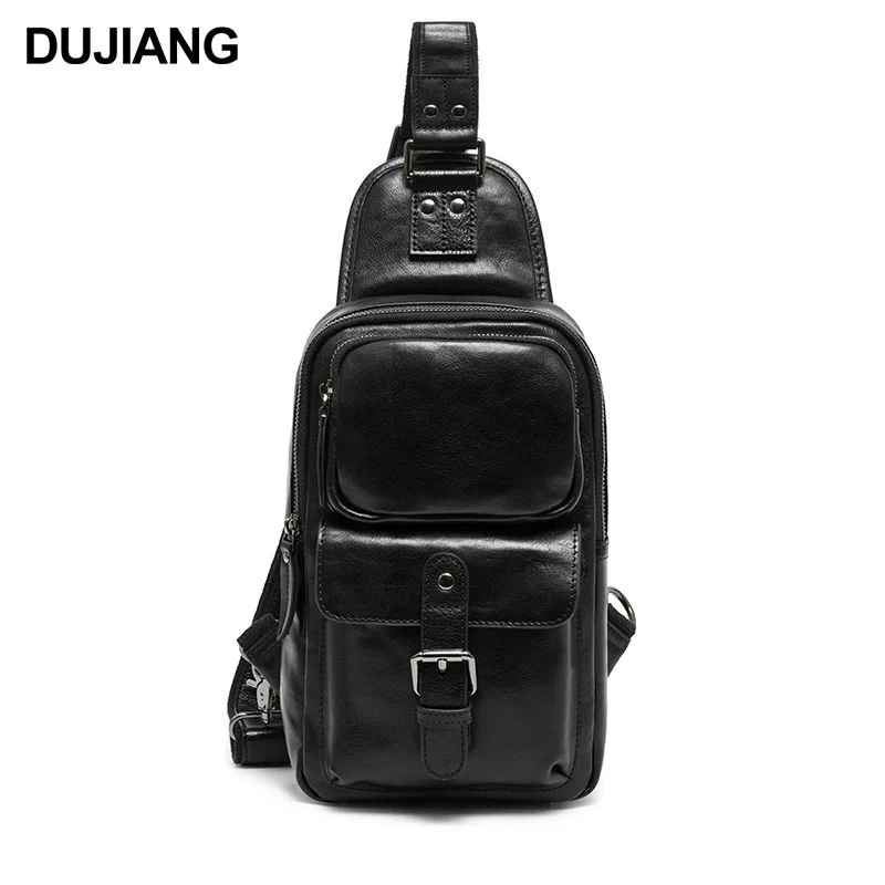 حقيبة صدر كروس كلاسيكية للرجال، حقيبة ظهر بكتف واحد ثلاثية الأبعاد متعددة الجيوب ذات سعة كبيرة، حقيبة رجالية راقية #6