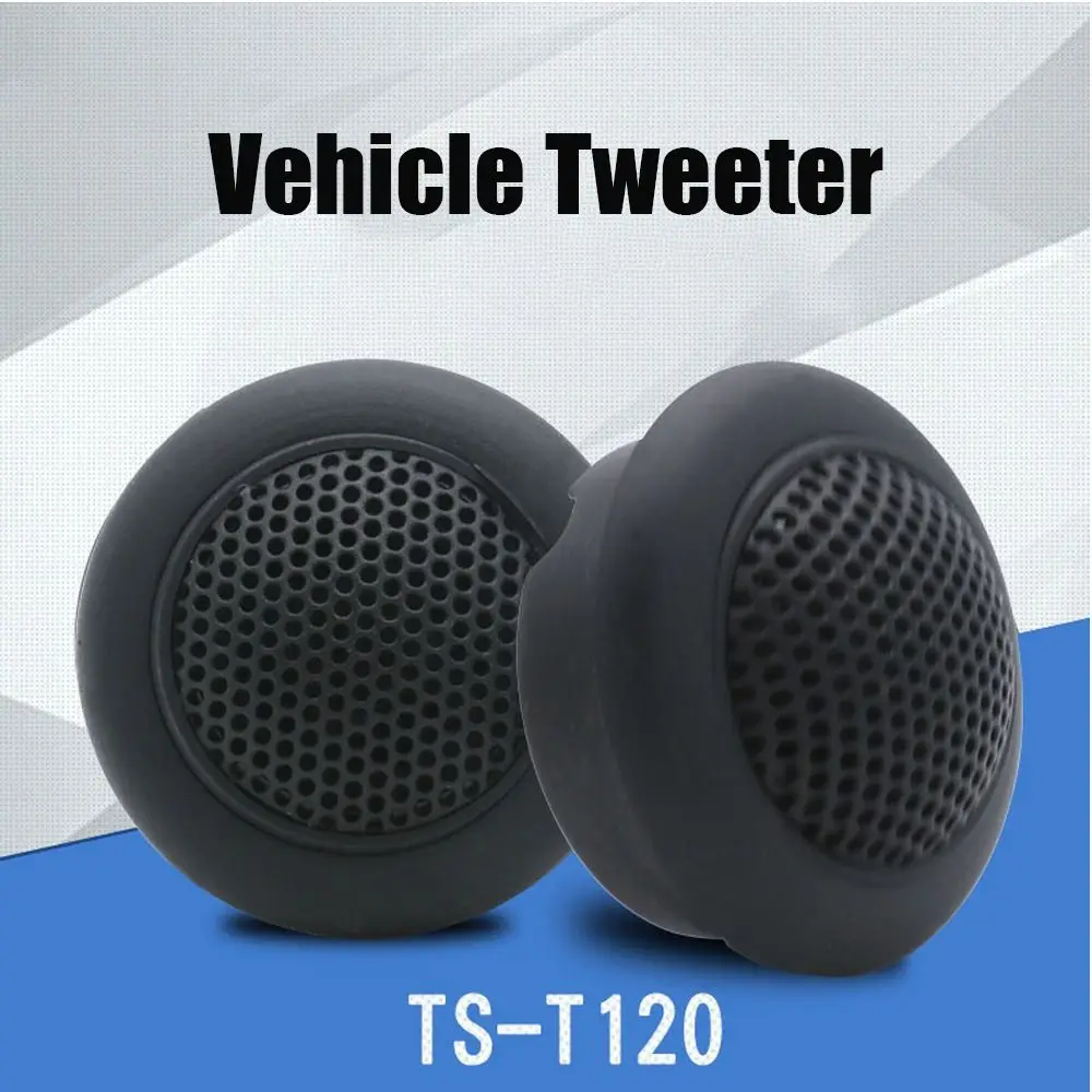 1 Pair Universal 89db Car Audio Hifi TS-T120 Vehicle Tweeter Tweeter Frequency Treble Tweeter Speakers Auto Sound